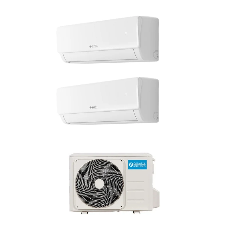 Condizionatore Climatizzatore Olimpia Splendid Dual Split Nexya S5 R-32 9000+9000 Con OS-CANMH14EI Wi-Fi Incluso 9+9