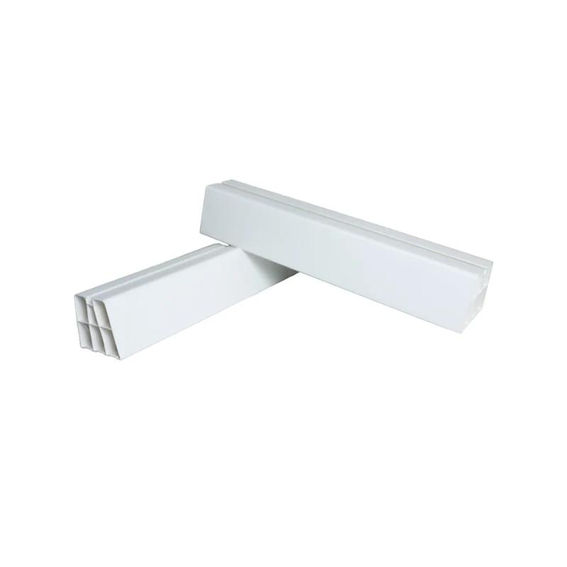 VECAMCO Coppia Basi a Pavimento in PVC 80x90 L450 - Cod. 9898-031-08