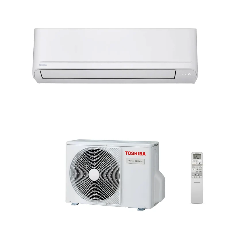 Condizionatore Climatizzatore Toshiba Seiya Smart R-32 Inverter RAS-B13S4KVG-E 13000 BTU - Wi-Fi
