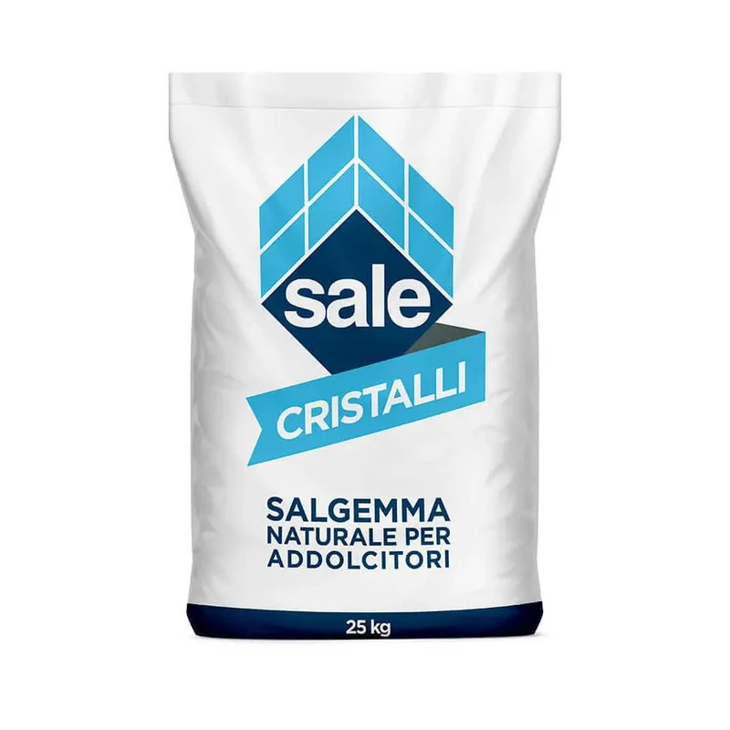 Sale Addolcitore Cristalli 25 kg Italkali