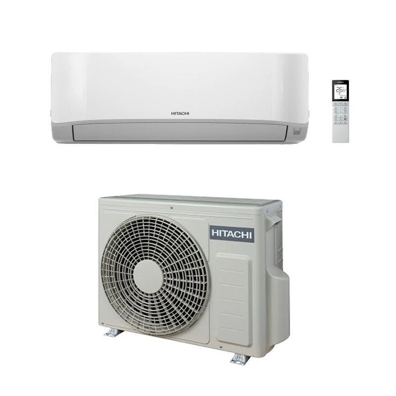 Condizionatore Climatizzatore Hitachi Monosplit Inverter R-32 airHome 400 12000 BTU Wi-Fi RAK-DJ35RHAE Wi-Fi Integrato **PROMO**