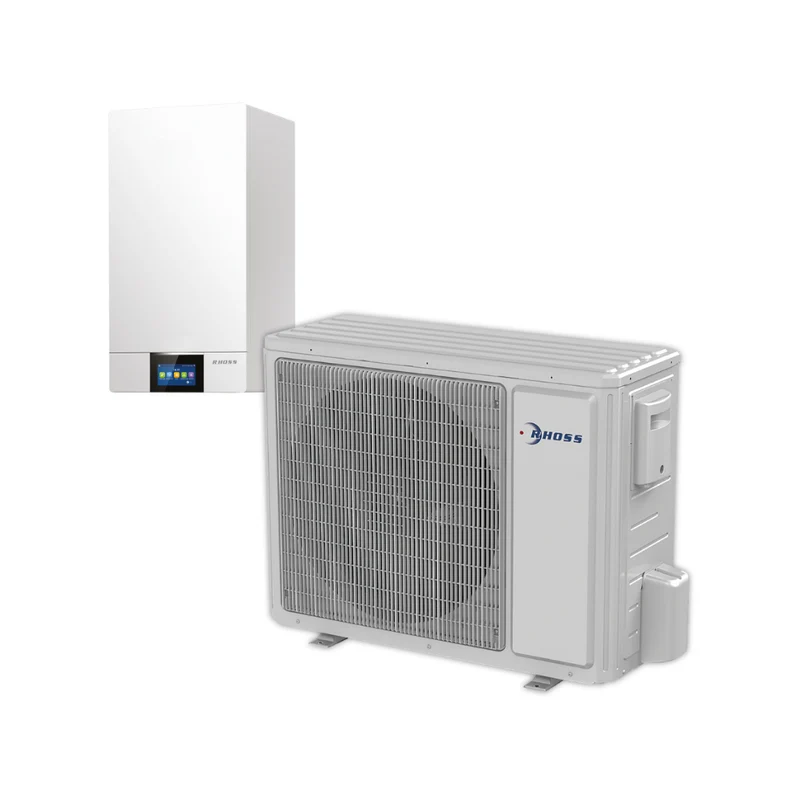 Pompa di Calore Aria/Acqua a Due Sezioni Inverter Rhoss Electa-Ecos-B 4 kW MHAITI 104 + IUB 06 R-32 A+++