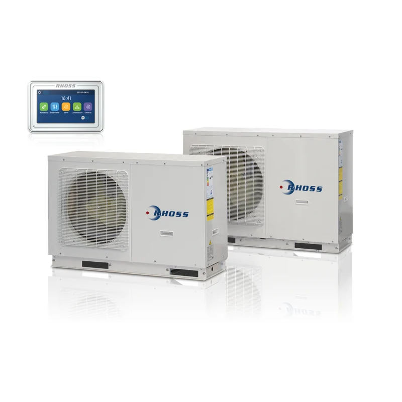 Pompa di Calore Monoblocco Inverter Rhoss Electa-Eco THAITI 116 T TRIFASE 15,5 kW R-32 A++ Aria/Acqua - Primo Avviamento Incluso