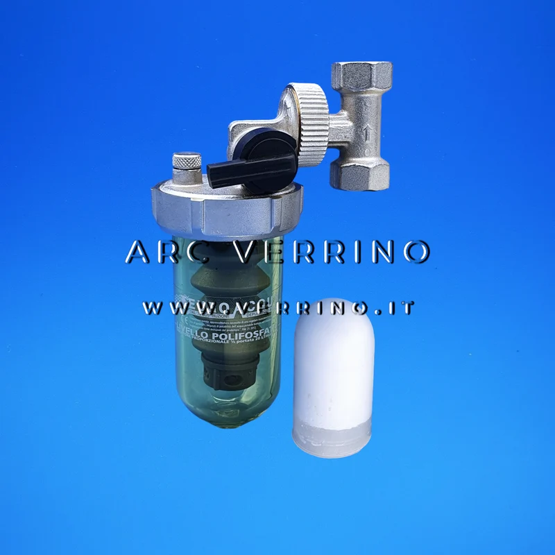 Dosatore proporzionale di polifosfati Euroacque SLIM con ricarica in polvere | Euroacque SLIM0001