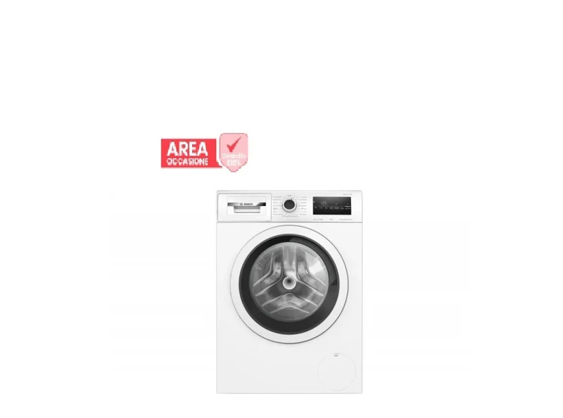 AREA OCCASIONI 2971 Lavatrice A Carico Frontale Bosch 8 Kg SERIE 4 WAN24208II Classe A 1200 Giri (A84,5xL59,8xP59) SpeedPerfect ActiveWater Plus