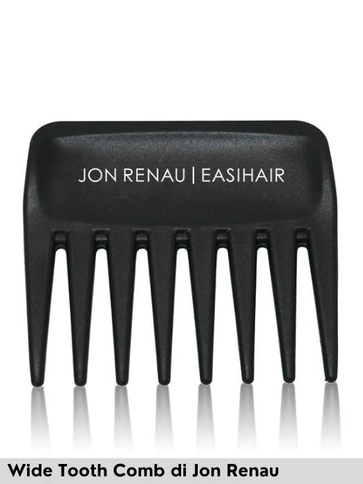WIDE TOOTH COMB - Pettine a denti larghi per sintetico