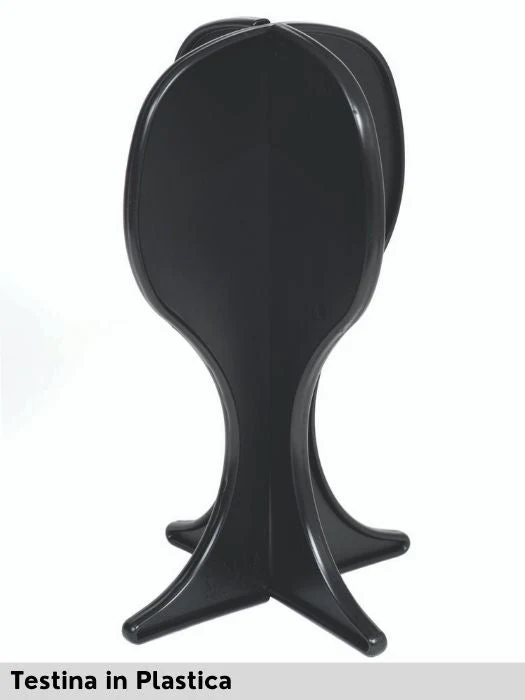 TESTINA IN PLASTICA PIENA - PLASTIC STAND