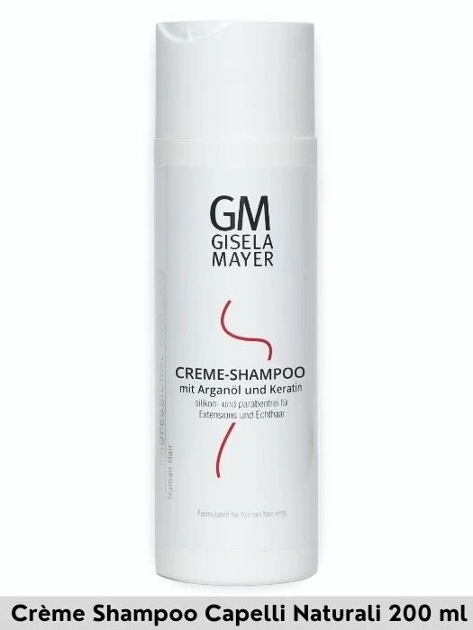 CREME SHAMPOO CAPELLI NATURALI 200 ML