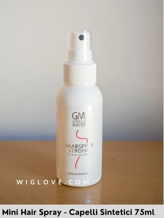 MINI HAIR SPRAY CAPELLI SINTETICI E NATURALI - TRAVEL SIZE 75 ML - Lacca