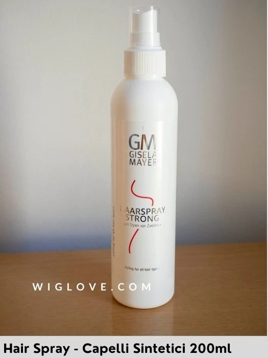 HAIR SPRAY CAPELLI SINTETICI E NATURALI 200 ML - Lacca