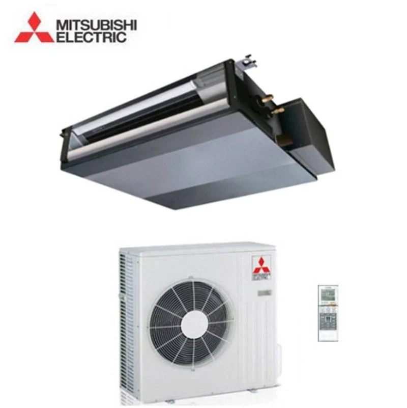 Condizionatore Climatizzatore Mitsubishi Electric Inverter Canalizzabile 24000 BTU MOD. SEZ-KD71VAL
