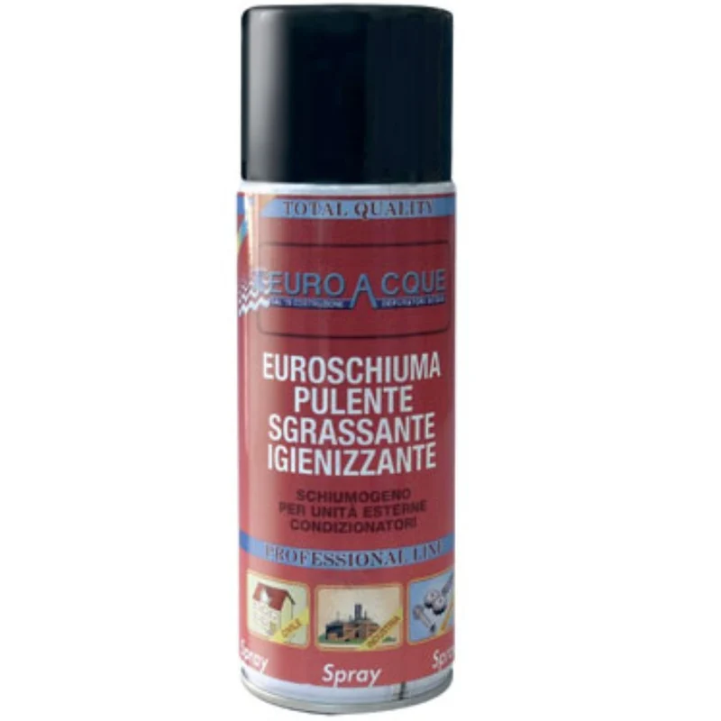 Euroacque Sanificante Igienizzante Spray per Climatizzatori 400ml - Cod. EUROSCH1