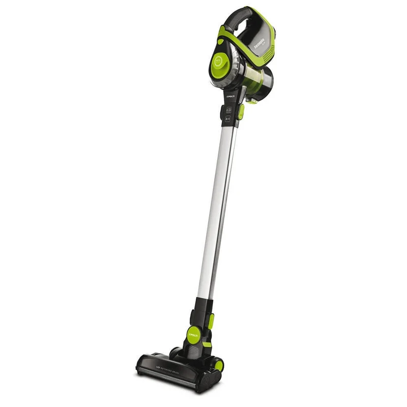 Scopa elettrica senza filo 2 in 1 Polti Forzaspira Slim SR110 0,5 L Batteria 21,9 V Verde/Nero