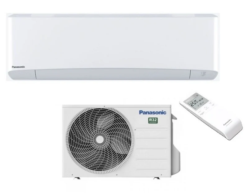 Condizionatore Climatizzatore Panasonic Serie TZ Inverter Standard CS-TZ25ZKEW R-32 9000 BTU