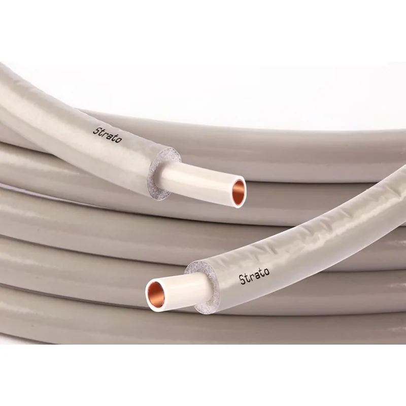 KME Tubo Rame Multistrato Per Riscaldamento Strato Isolato Da 50 Mt. Vari Diametri