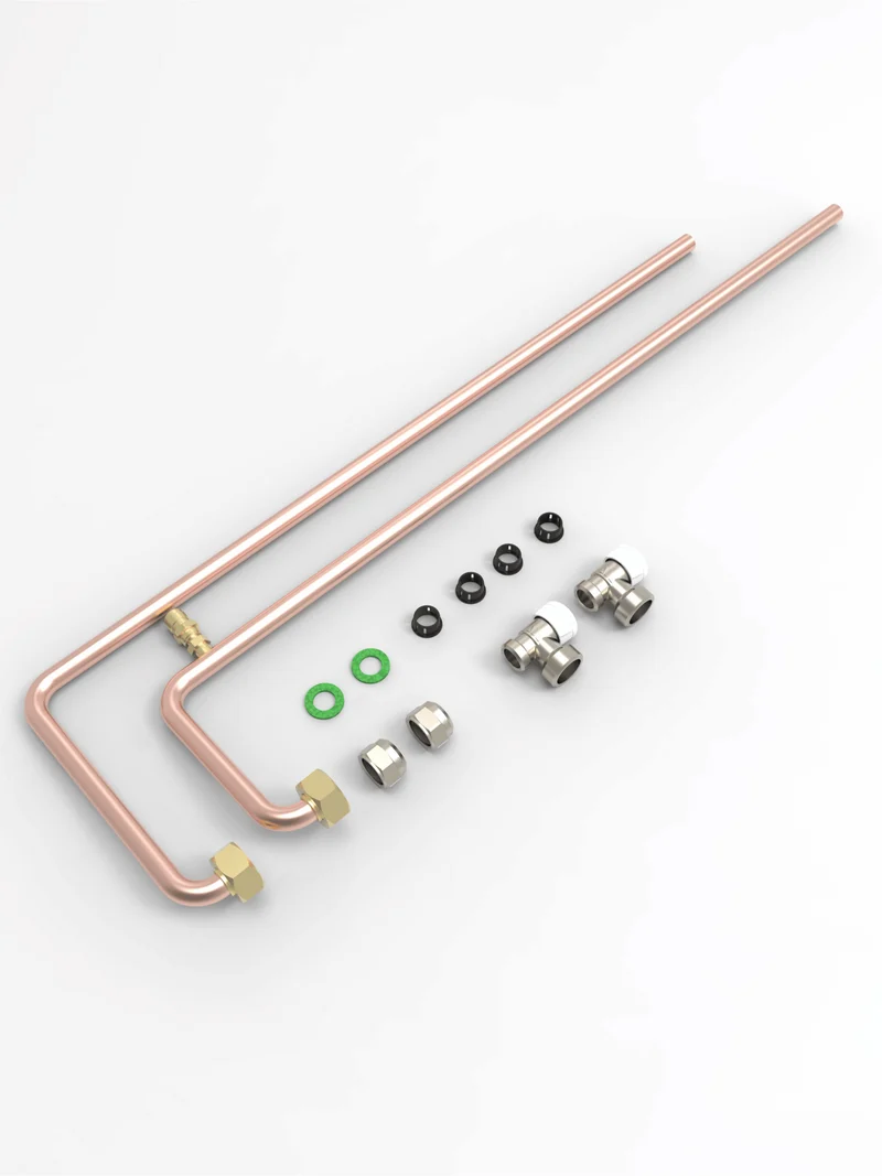 Kit Connessione Ideal Clima Nemo 250 - 400 - 600 LATO DX - Cod. TGCL86