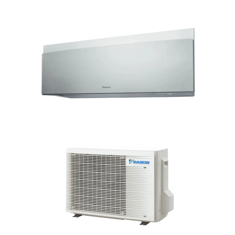 Condizionatore Climatizzatore Daikin Bluevolution Inverter Monosplit Emura III Silver Wi-Fi FTXJ50AS9 R-32 18000 BTU