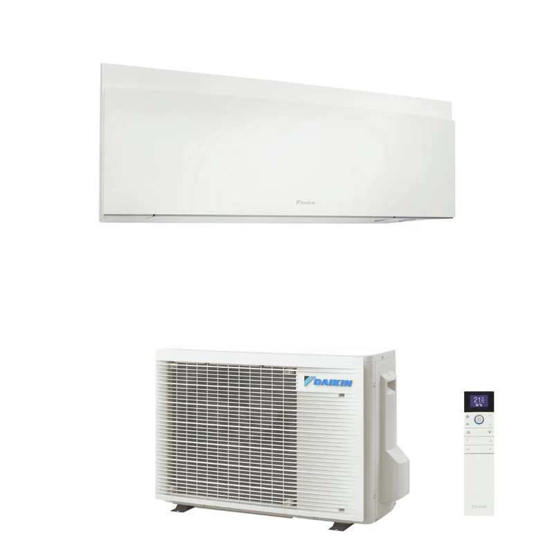 Condizionatore Climatizzatore Daikin Bluevolution Inverter Monosplit Emura III White Wi-Fi FTXJ25AW9 R-32 9000 BTU
