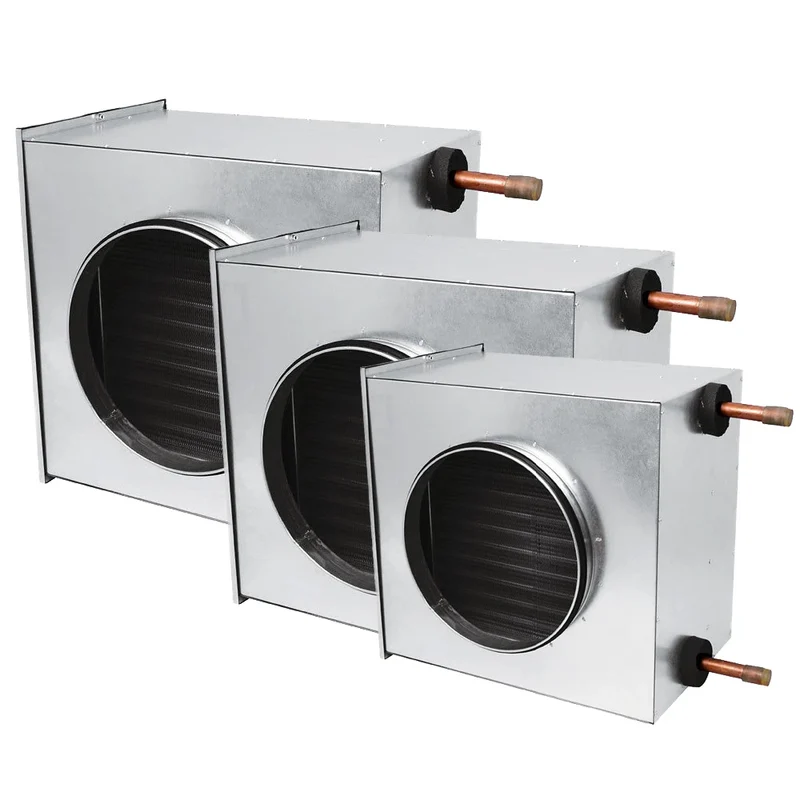 Fantini Cosmi Modulo batteria ad acqua di post raffreddamento per recuperatore UVR-HE 500 MF HE e 700 MF HE