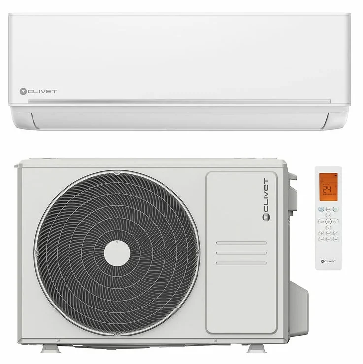 Condizionatore Climatizzatore Clivet Monosplit Inverter R-32 Serie EZCool 53M 18000 BTU Wi-Fi Optional