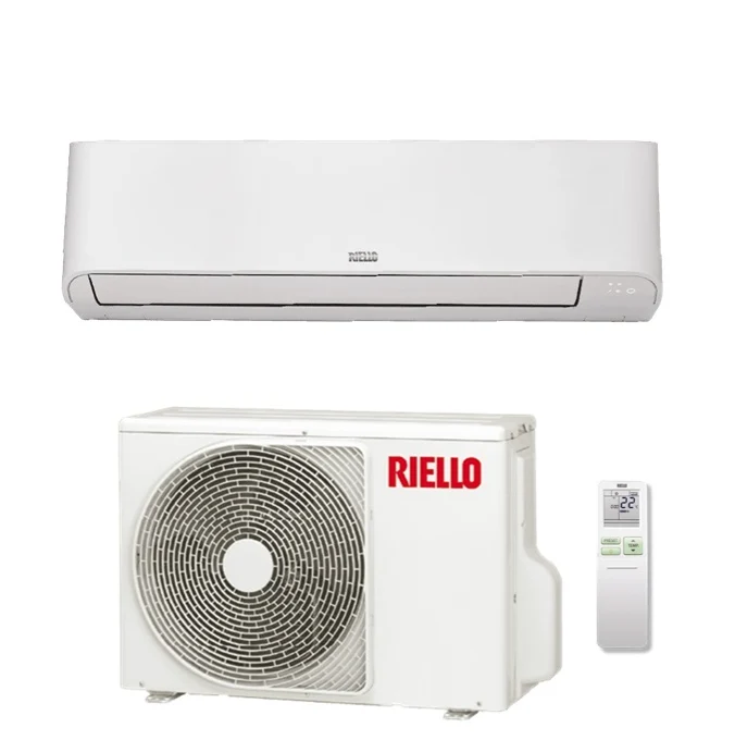 Condizionatore Climatizzatore Riello Monosplit Inverter R-32 Modello Elixa 9000 BTU REW 25 Wi-Fi Integrato Codice 20207139