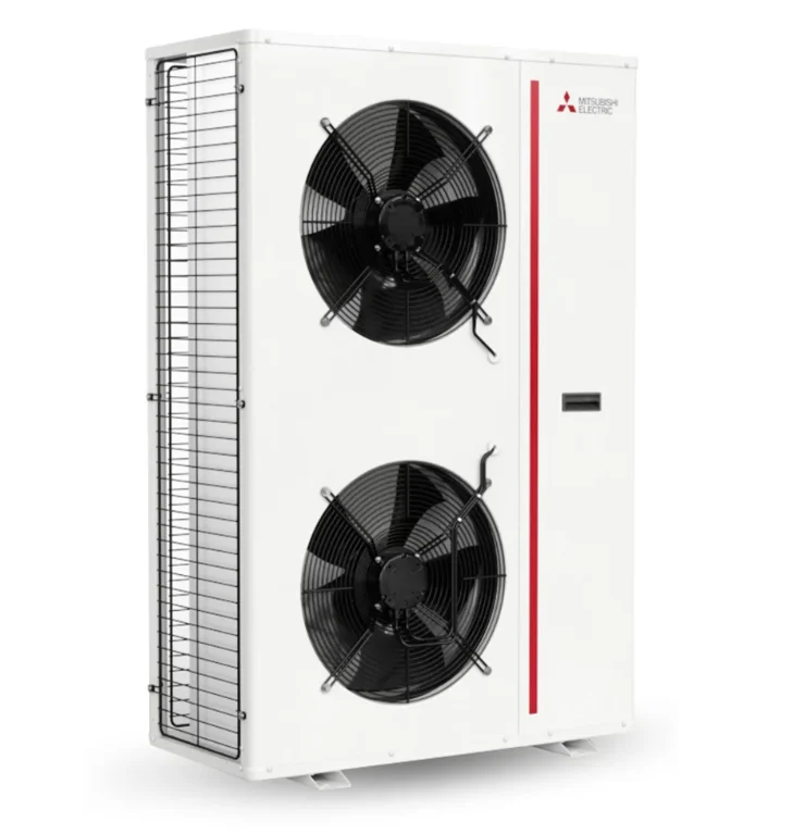 Pompa di Calore Monoblocco Mitsubishi Electric Monoblocco Modello MEHP-IB11V Per Installazioni Esterne Monofase Reversibile Comando Incluso
