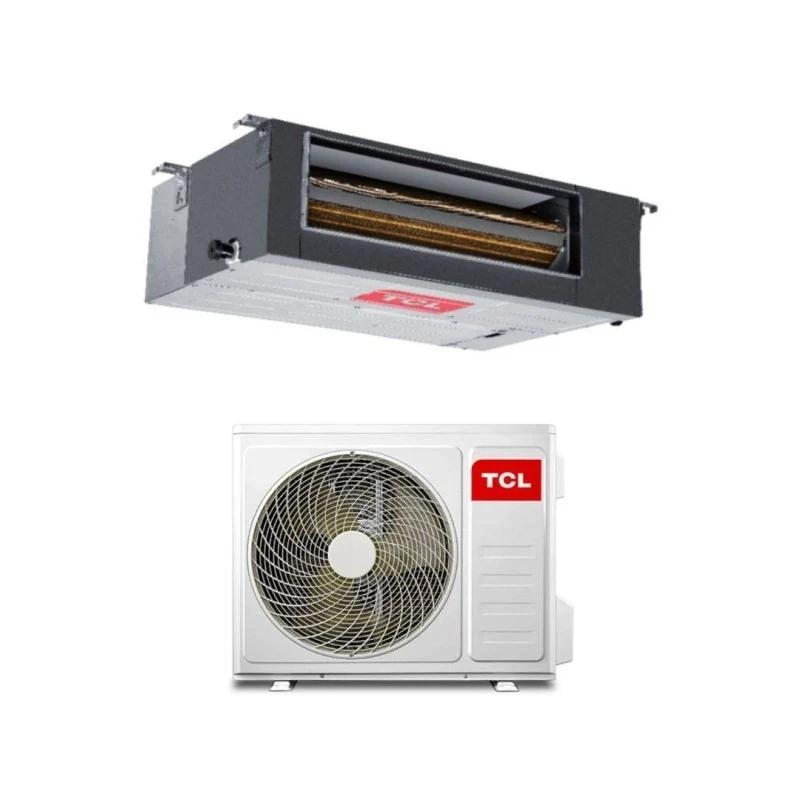 Condizionatore Climatizzatore TCL Monosplit Inverter Canalizzato R-32 12000 BTU MN12DWO-SET