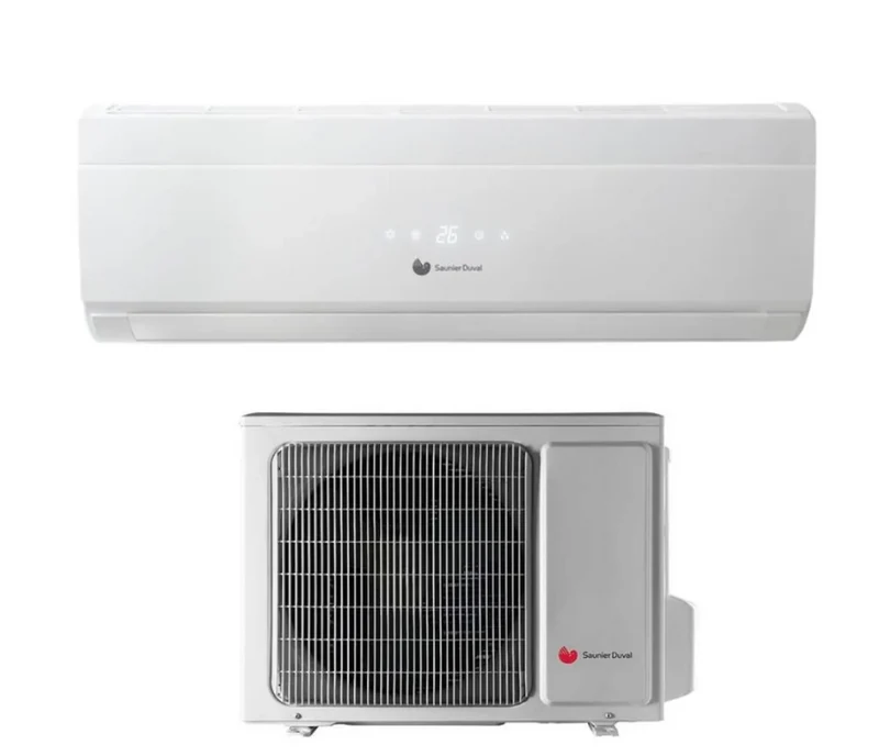Condizionatore Climatizzatore Hermann Saunier Duval Monosplit Inverter R-32 Serie Vivair Lite 24000 BTU SDH B1-065S NWI Wi-Fi Integrato