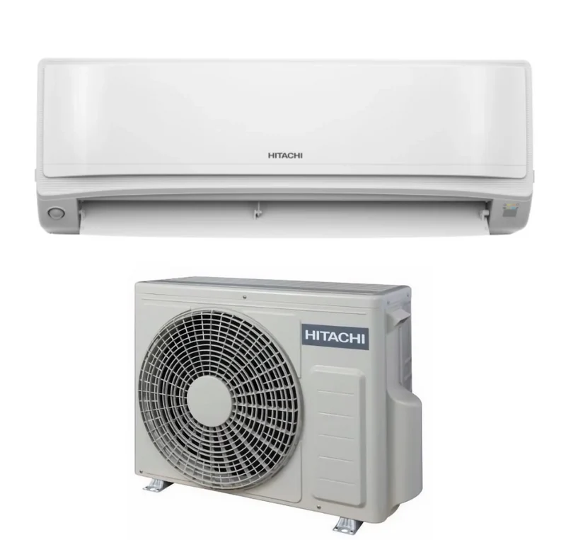 Condizionatore Climatizzatore Hitachi Monosplit Inverter R-32 Serie AIRHOME 600 18000 BTU RAK-VJ50RHAE Wi-Fi Integrato