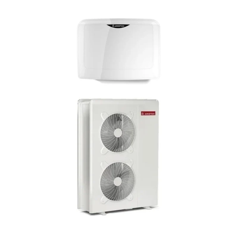 Pompa di Calore Monoblocco Ariston Trifase R-32 Modello NIMBUS POCKET M NET 120-T Con Comando Incluso e Prima Accensione Gratuita