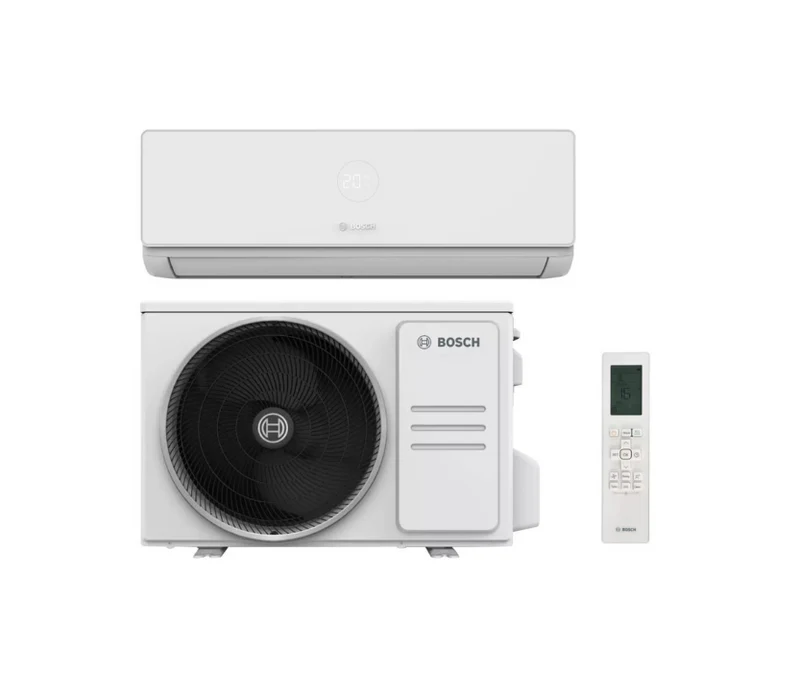 Condizionatore Climatizzatore Junkers Bosch Monosplit Inverter R-32 Serie Climate 7000i Silver 7000 BTU CL7000iU W 20 ES Wi-Fi Integrato