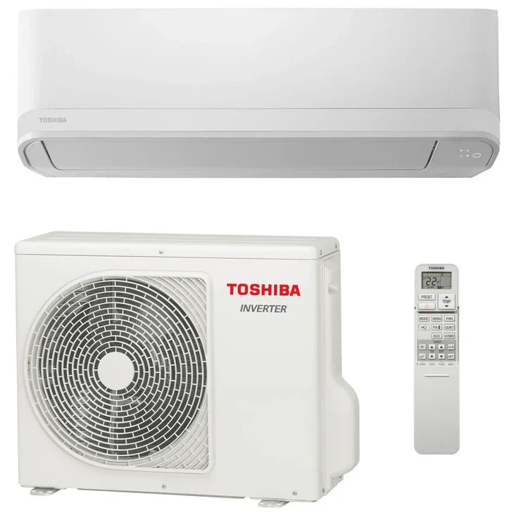 Condizionatore Climatizzatore Toshiba Monosplit Inverter R-32 Modello Seiya Classic 16000 BTU RAS-B16B2KVG-E Wi-Fi Optional