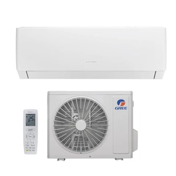 Condizionatore Climatizzatore Gree Monosplit Inverter R-32 Modello Pular 12000 BTU GWH12AGC-K6DNA1A/I Wi-Fi Integrato