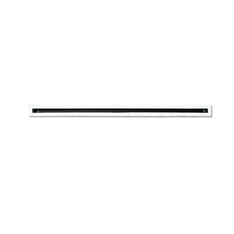 Diffusori Lineari a 1 Feritoia in Alluminio Anodizzato o Bianco RAL9010 DLF20 Con Deflettore