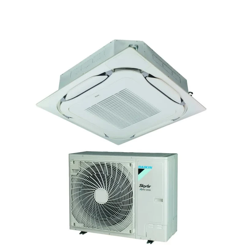 Condizionatore Climatizzatore Daikin Sky Air Active R32 Cassetta Incasso Round Flow 36000 BTU FCAG100B Comando Filo