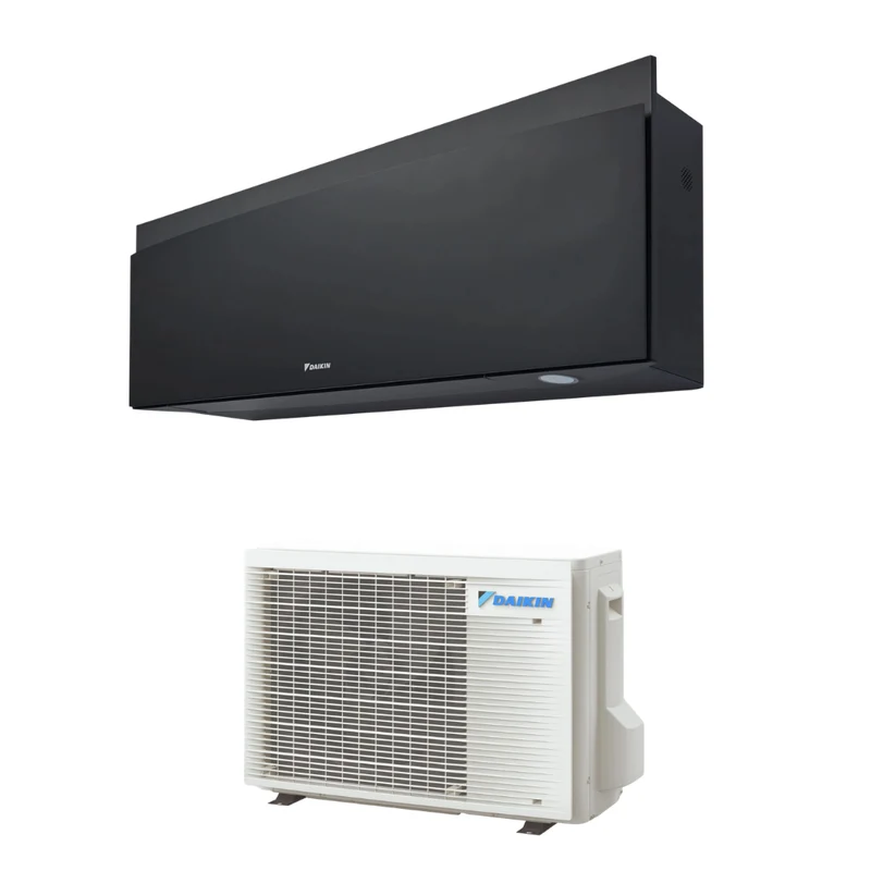Condizionatore Climatizzatore Daikin Bluevolution Inverter Monosplit Emura III Black Wi-Fi FTXJ20AB9 R-32 7000 BTU
