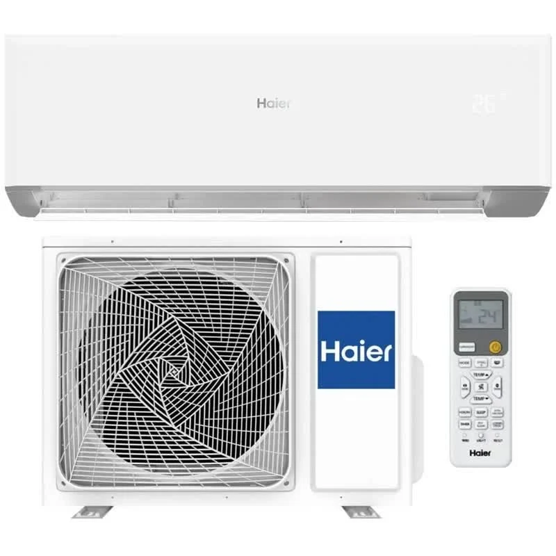 Condizionatore Climatizzatore Haier Monosplit Inverter R-32 Serie Revive 9000 BTU AS25RBAHRA-3 Wi-Fi Integrato