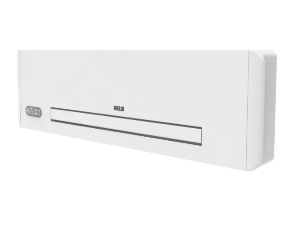 Ventilconvettore Fan Coil a Parete Design Wall 23- 23P Riello con Motore Brushless