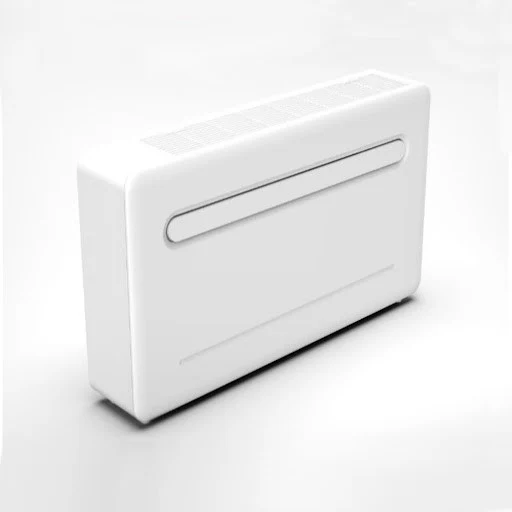 Condizionatore Senza Unità Esterna Ideal Clima Modello Polo 10000 BTU Nuovo Gas R290 Wi-Fi Integrato Cod. CPL 29 D