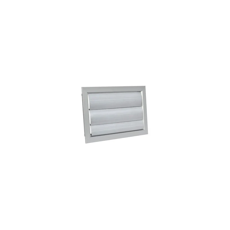 Griglia di Aspirazione Brofer SSIA Passo 100 mm Da Parete Varie Misure