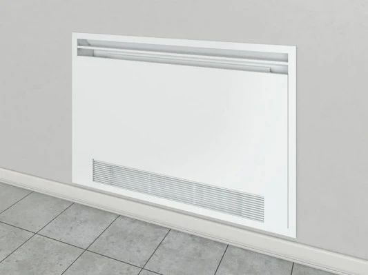 Cassaforma Zincata Ideal Clima Da Incasso 14 cm Per Targa 400 - Cod. TPS04C