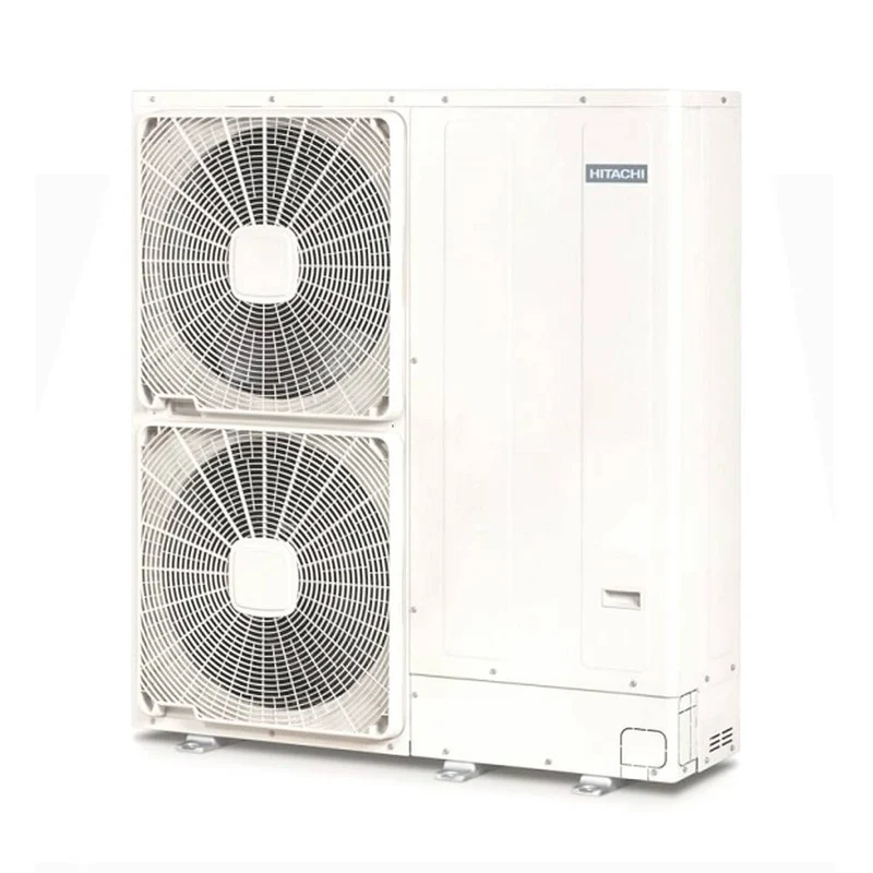 Pompa di Calore Hitachi Sistema Monoblocco Yutaki M RASM-6VNE R-410 da 16,0 kW Con Comando