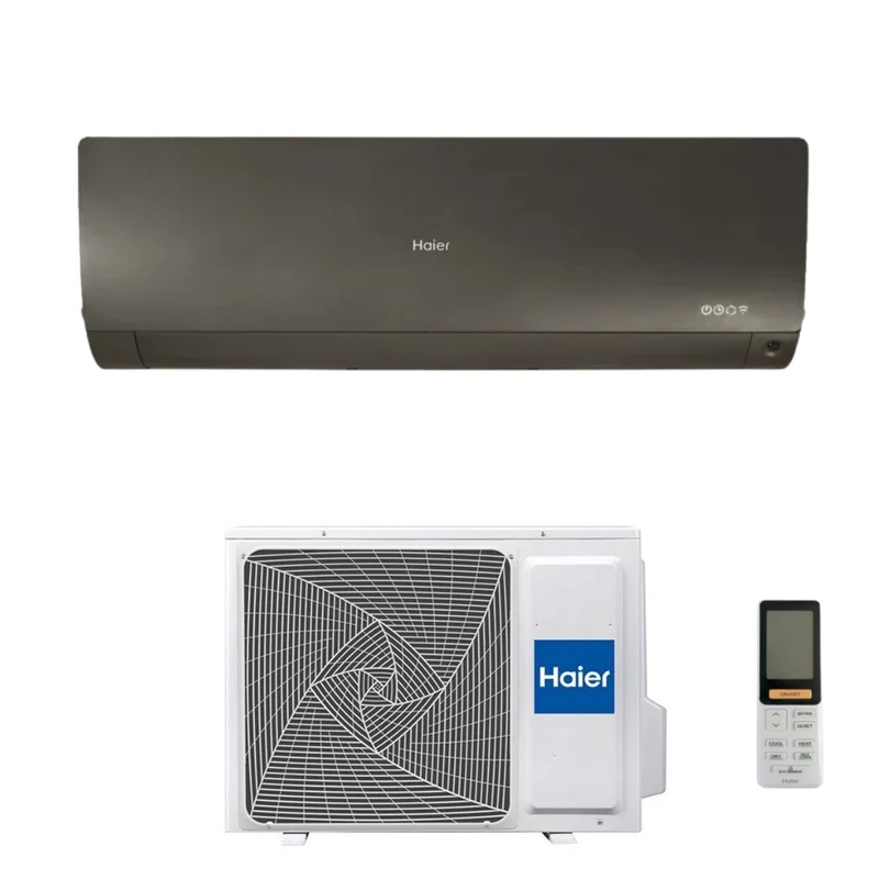 Condizionatore Climatizzatore Haier Monosplit Inverter Flexis Plus Black R-32 15000 BTU AS42S2SF1FA-MB3 Wi-Fi Integrato
