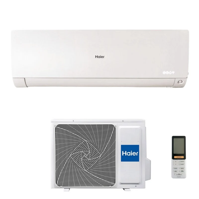Condizionatore Climatizzatore Haier Monosplit Inverter Flexis Plus White R-32 12000 BTU AS35S2SF1FA-MW3 Wi-Fi Integrato