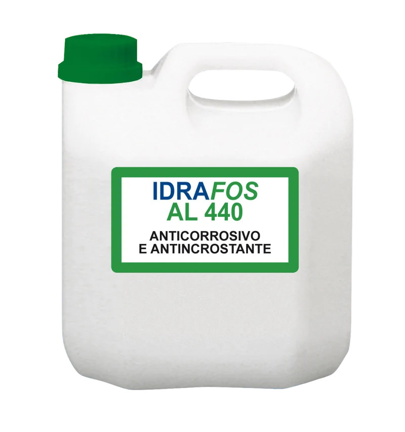 IDRAFOS AL 440 anticorrosivo e antincrostante per acque dolci (max. 15°f) riscaldate fino a 55° c 20 kg