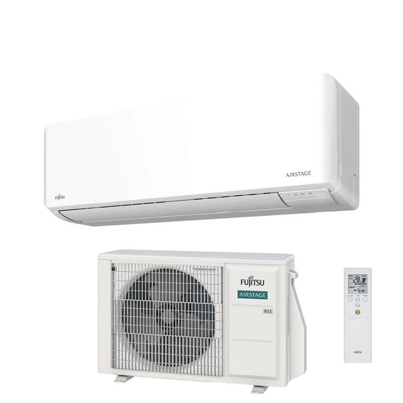 Condizionatore Climatizzatore Fujitsu Monosplit Inverter Serie KM R32 7000 BTU ASEH07KMCG Wi-Fi