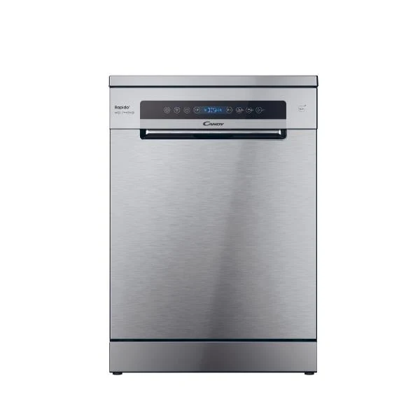 Lavastoviglie Candy Rapidò CF 4C6F0X 14 Coperti Classe C (A85xL59,7xP59,8) Wi-Fi e BLE Inox