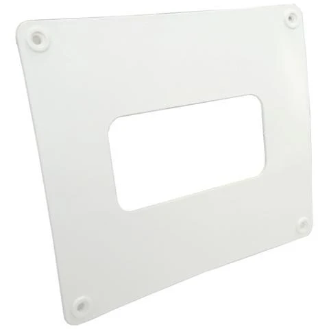 Cornice terminale per cappe