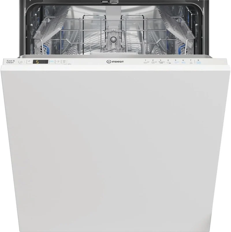 Lavastoviglie A Incasso Indesit DIC3C24A 14 Coperti Classe E (A82xL59.8xP55,5) 8ianco