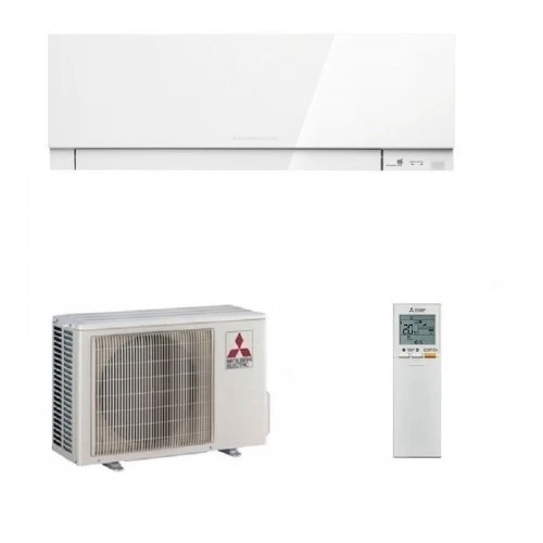 Condizionatore Climatizzatore Monosplit Mitsubishi Electric Inverter Kirigamine Zen R-32 Wi-Fi Bianco 12000 BTU MSZ-EF35VGKW